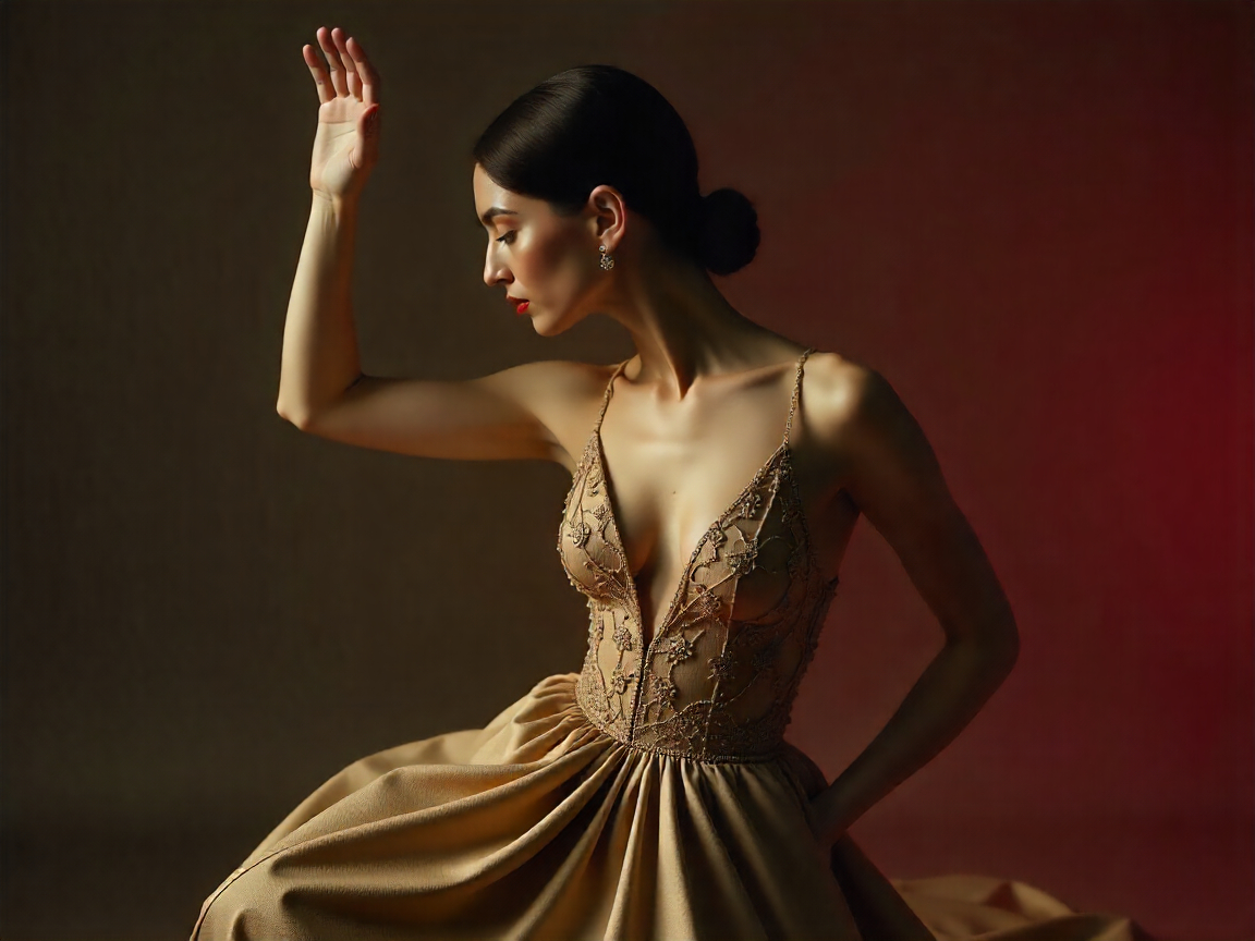 Gloxarelxaldryon fashion styling session